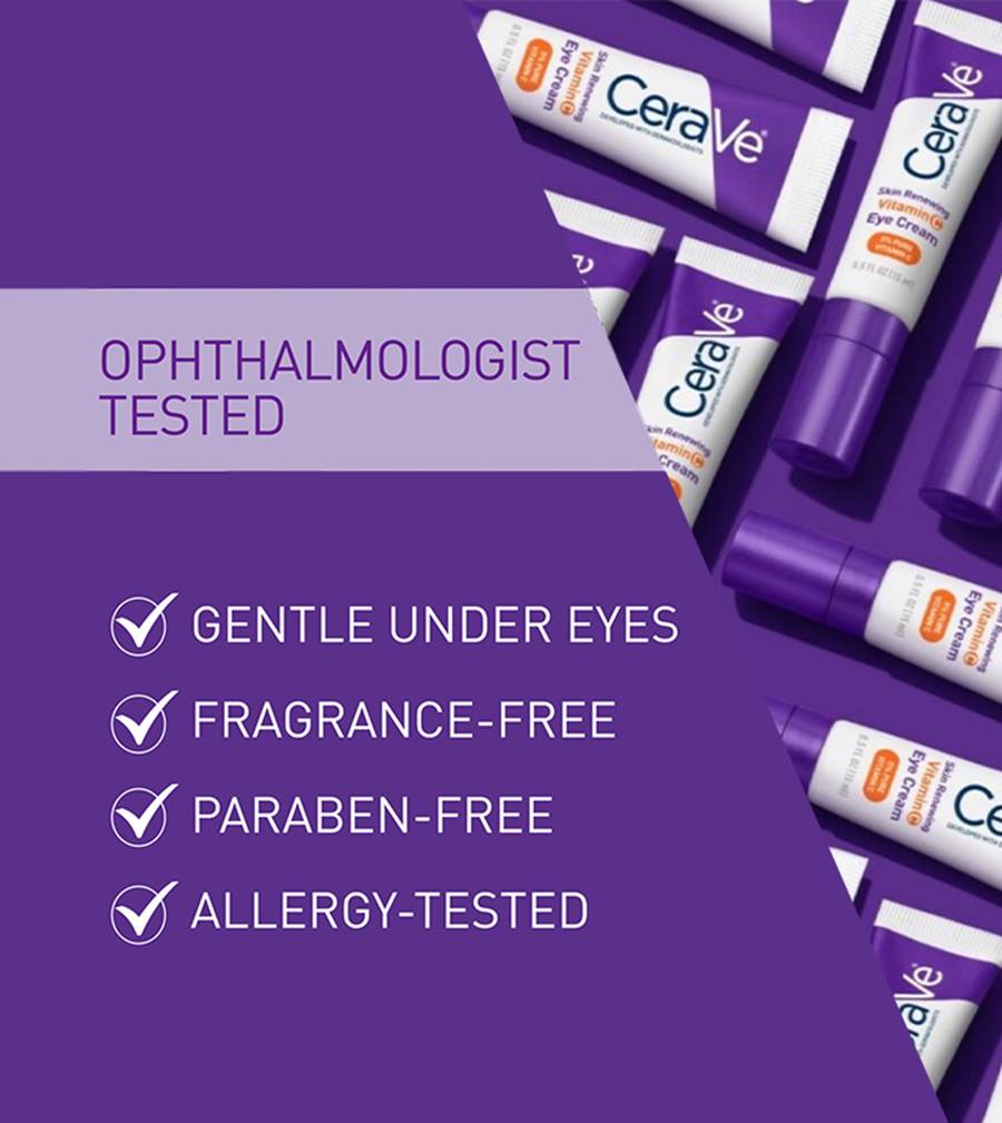 Skin Renewing Vitamin C Eye Cream - Image 6