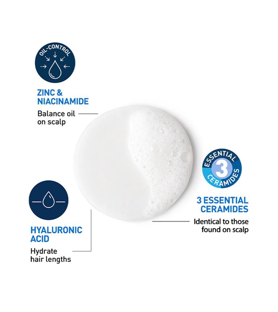 Oil Control Balancing Shampoo - Image 3