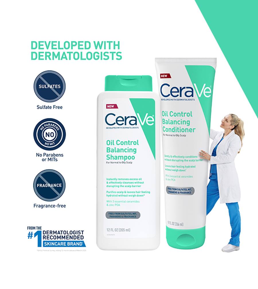 Oil Control Balancing Shampoo - Image 5