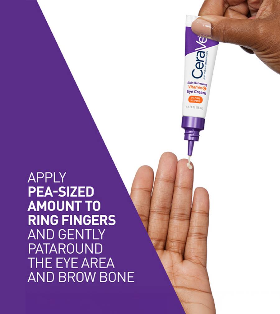 Skin Renewing Vitamin C Eye Cream - Image 5