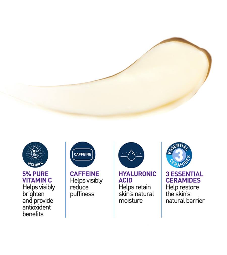 Skin Renewing Vitamin C Eye Cream - Image 3