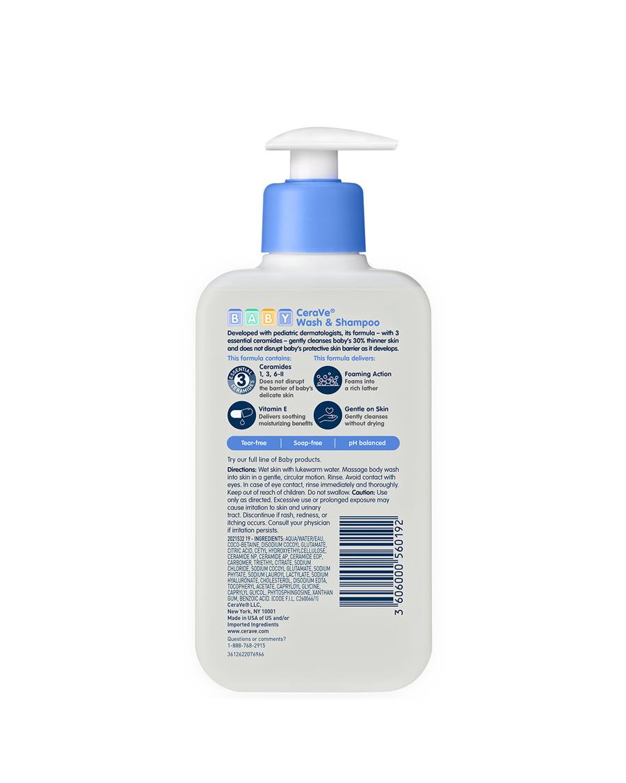 Baby Wash & Shampoo - Image 2