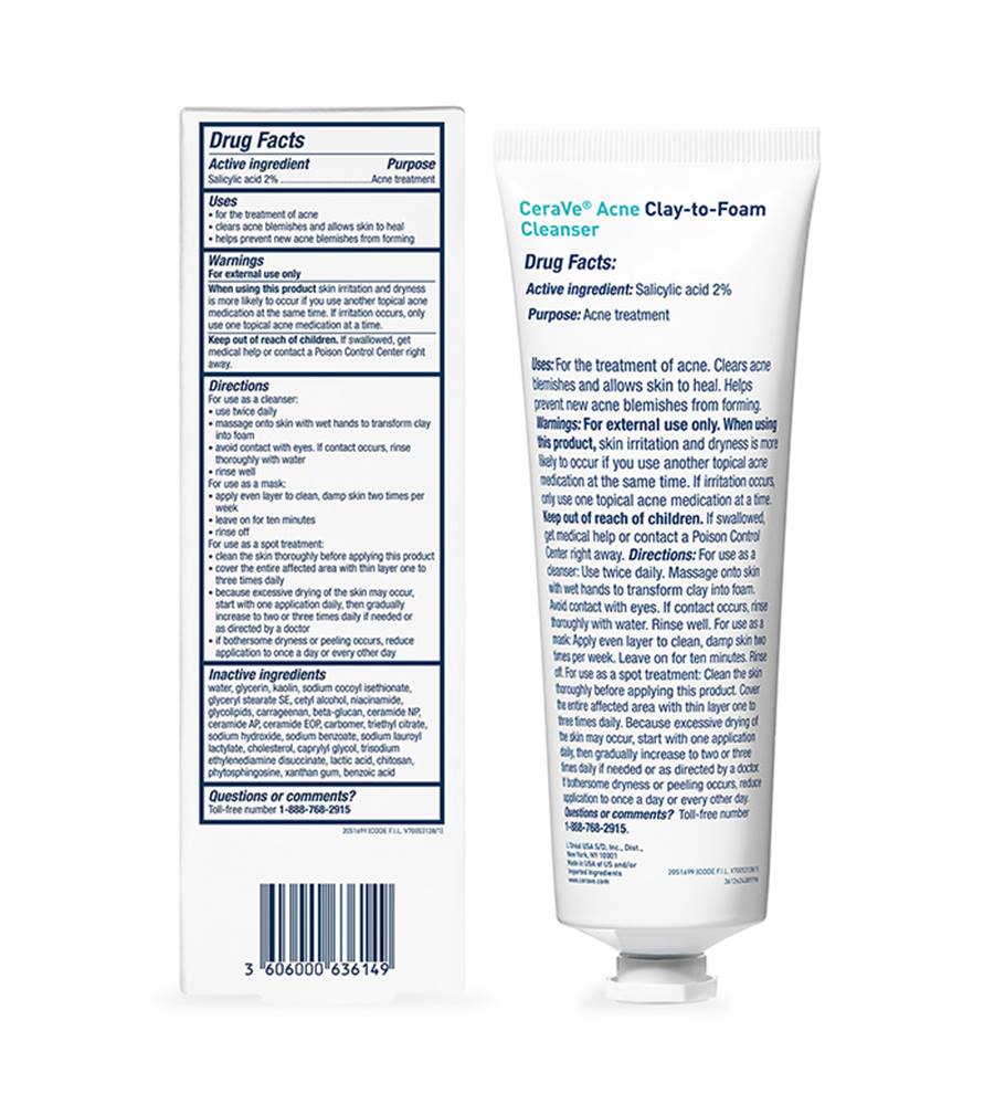 Acne Clay To Foam Cleanser - Image 7