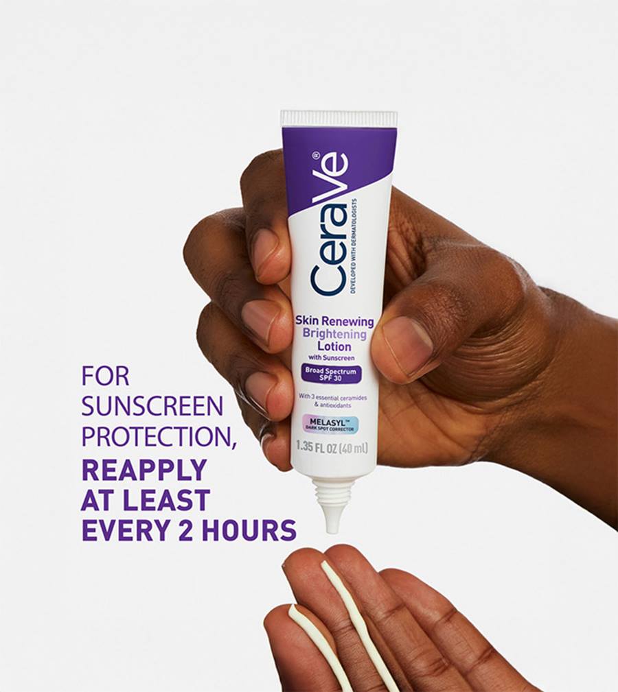 Skin Renewing Brightening Lotion with SPF 30 - Image 4