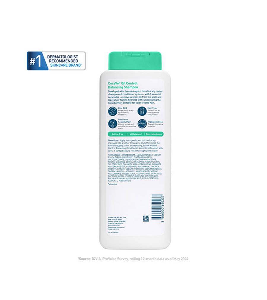 Oil Control Balancing Shampoo - Image 9